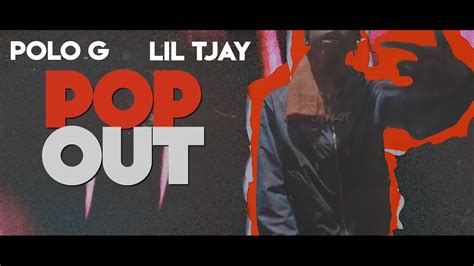 Polo G Feat Lil Tjay Pop Out Official Lyrics Youtube Music