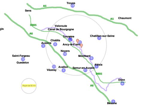 Circuits Touristique En Bourgogne