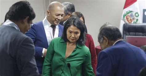 Keiko Fujimori Este Lunes 22 Se Reanuda La Audiencia Del Juicio Oral