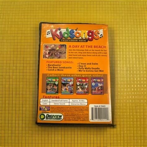 Kidsongs Television Show A Day At The Beach Dvd 2006 Dvd Dvds