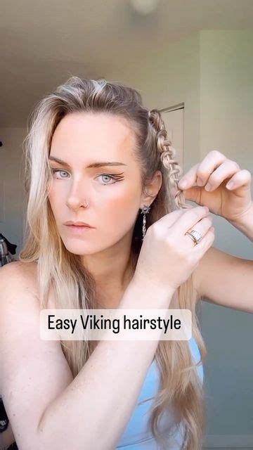 Nordic Sisterhood On Instagram Easy Push Up Braids