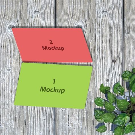 Premium Psd Psd Business Card Mockup
