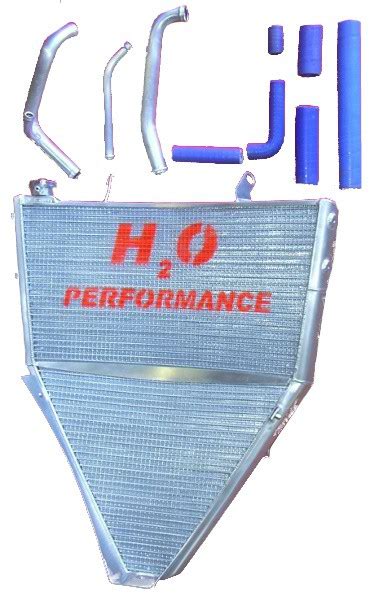 Galletto Radiatori H O Performance Oversize Racing Radiator Kit For