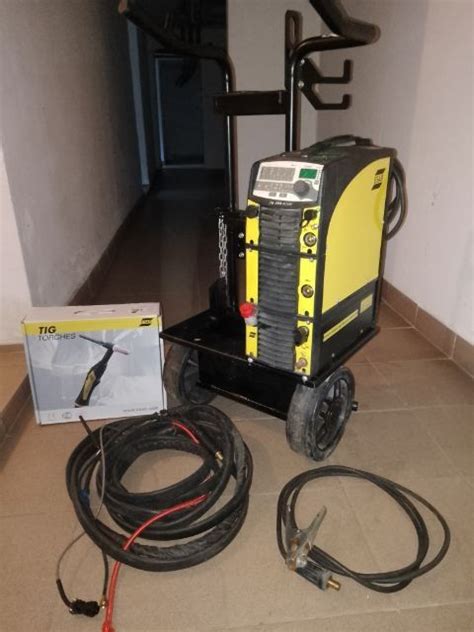 Spawarka Esab Caddy Tig 2200i AC DC Olsztyn OLX Pl