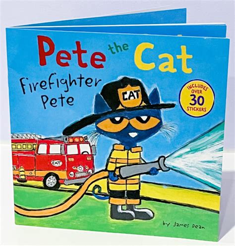 Pete The Cat Firefighter Pete Play To Learn Preschool