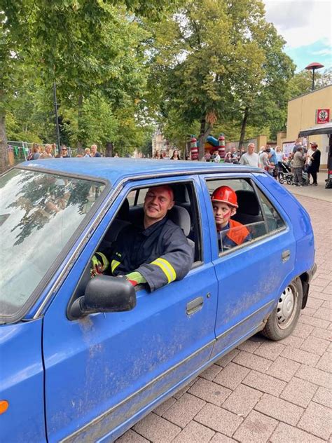 Tag der offenen Tür bei der Feuerwehr Köthen Anhalt