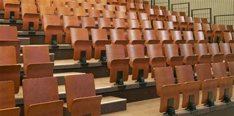 Lecture Hall Seating Is Growing Up For Schools, Universities And Colleges