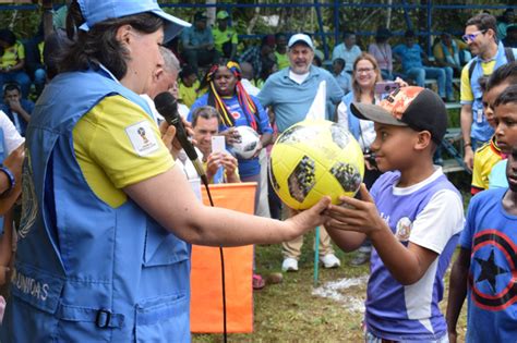 En Llano Grande Se Ganó El Partido De La Reconciliación Misión De