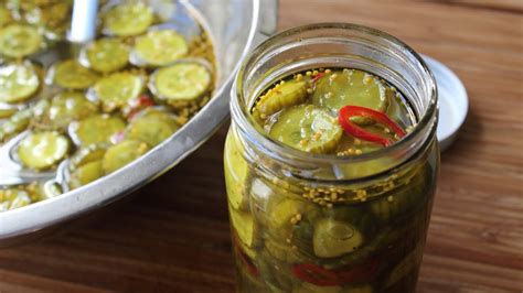 Bread And Butter Pickles How To Make Great Depression Style Sweet Pickles How To Recipes