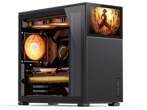 Buy JonsboD41 MESH SC Black ATX Computer Case With Screen ATX Motoard