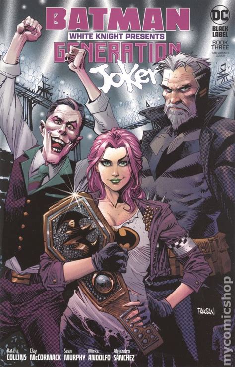 Batman White Knight Presents Generation Joker 2023 DC Comic Books