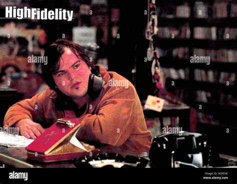 HIGH FIDELITY, Jack Black, 2001 Stock Photo - Alamy