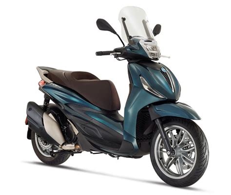 Motorrad Vergleich Piaggio Beverly Vs Piaggio Beverly