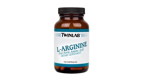 Twinlab L Arginine And L Ornithine 100 капс купить в Казани