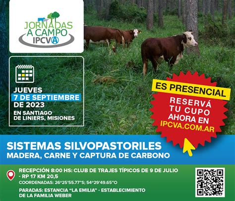 El 7 de septiembre el IPCVA realizará una Jornada a Campo en Misiones