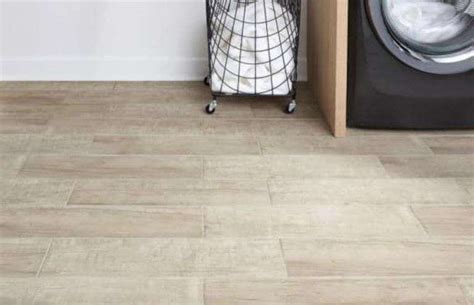 544 Sq Ft TrafficMaster Capel Timber 6 In X 24 In Matte Ceramic