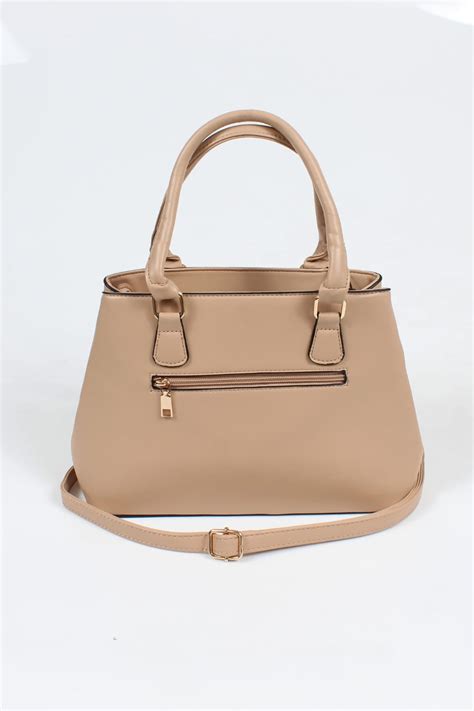 Bolsa Feminina Wk Transversal Matelassê Nude