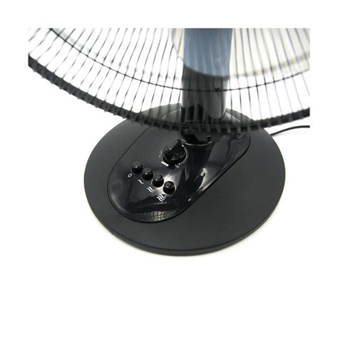 Ventilador Sobremesa 40cm 55W 3 Velocidades Negro Goodbuy Correos