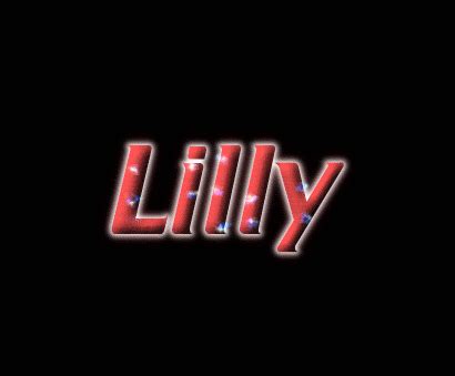 Lilly Logo | Free Name Design Tool from Flaming Text