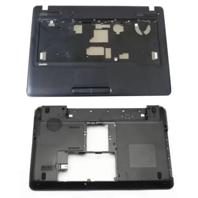 Toshiba Satellite B B A Touchpad Palmrest With Bottom Base