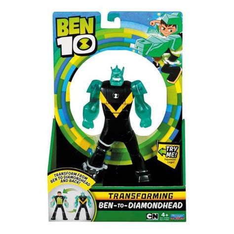 Mini Figuras Transform Veis Cm Ben Ben Em Diaman Em