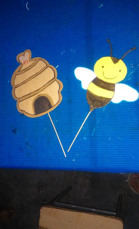 Bonita Abeja Hecha Con Foami Manualidad Paso A Paso Cute Bee Made