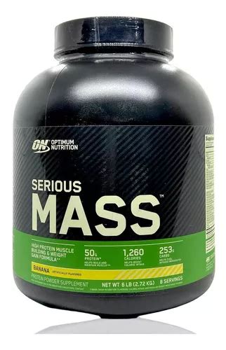 Serious Mass Banana 6 Lbs Optimum Nutrition