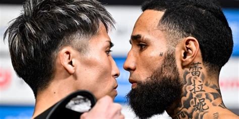 Naoya Inoue Vs Luis Nery Streaming Start Time And Undercard