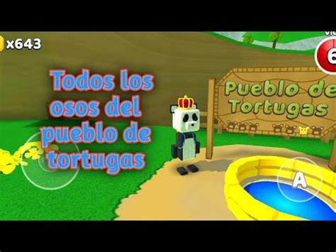 Como Conseguir Todos Los Osos Del Pueblo De Tortugas En Super Beard