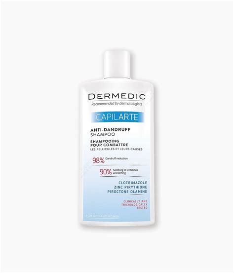 DERMEDIC CAPILARTE SHAMPOOING ANTI PELLICULAIRE 300 ML Aura Pharmavie