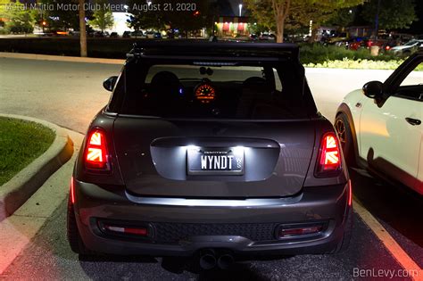 Mini Cooper S With Union Jack Taillights BenLevy