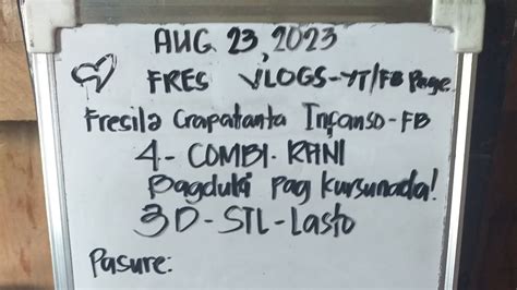 Bawi Ta Karon August Combi Rani Lantawa Ug Siguro D Ug