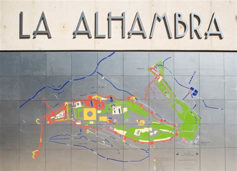 Alhambra Map