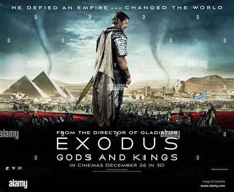 Exodus Gods And Kings Poster Hi Res Stock Photography And Images Alamy