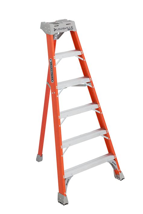 Buy Louisville Ladder 6 Foot Fiberglass Tripod Ladder 300 Pound