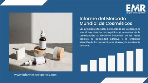 Mercado de Cosméticos Análisis Informe 2024 2032