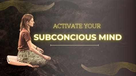 Awaken Your Inner Genius Activate Your Subconscious Youtube