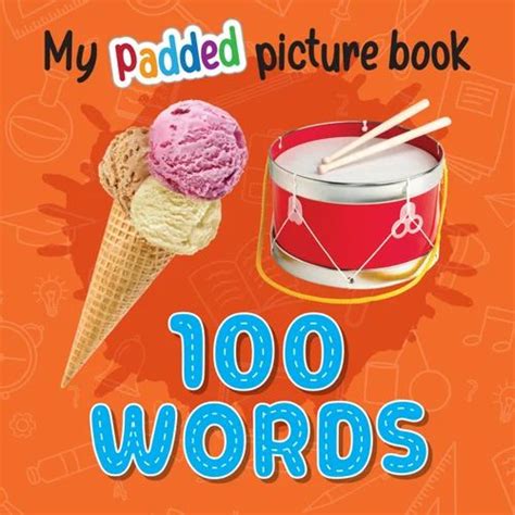 Paper English My Padded Picture Book 100 Words Manoj Publications At