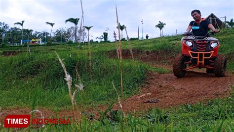 Serunya Memacu Motor Atv Di Jalur Khusus Lereng Argopuro Times Indonesia