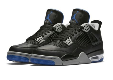 Swag Craze: First Look: Air Jordan 4 Retro Motorsport - Game Royal