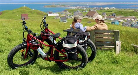 Vélos Évasion Îles De La Madeleine Location De Vélos Nature Et