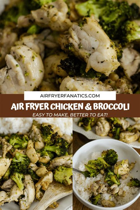 Air Fryer Broccoli Chicken Recipe Gluten Free Air Fryer Fanatics