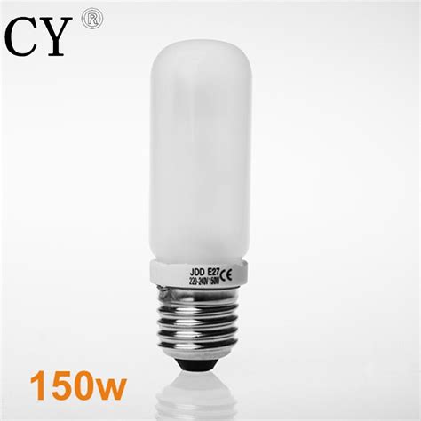 150w 220v Photo Studio Flash Strobe Modeling Lamp Light Bulb High