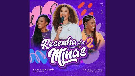 Resenha Das Minas Ao Vivo Youtube