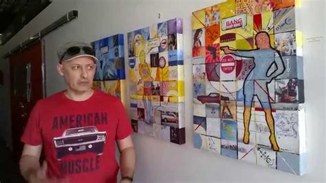 Marwen El Hicheri At Litmus Gallery Studios Video By Christine