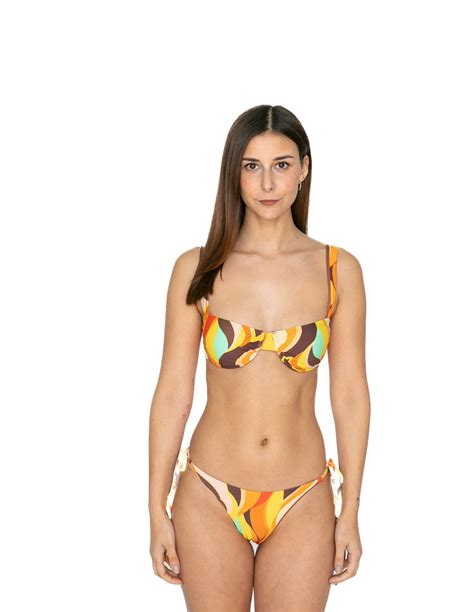 Comprar Bikini Balconette Fuego Tie De Marca Robin En Sommes Demode