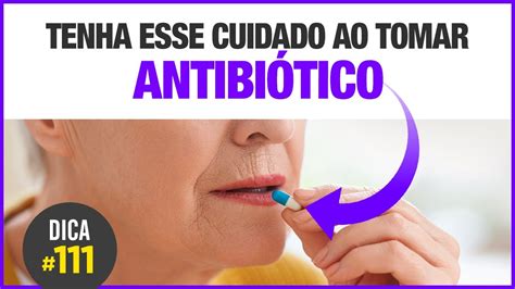 Antibiótico Deixa A Boca Amarga - Se você precisar tomar ANTIBIÓTICO, faça isso! [DICA #111] ⚠ - YouTube