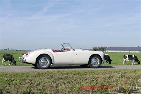 Classic 1959 Mg Mga 1500 Roadster For Sale Dyler