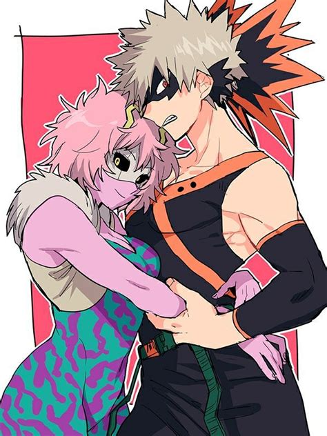 Mina X Bakugou Katsuki Wiki A Pretty Chill Place Amino