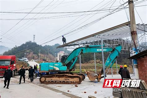 对违建“零容忍”！安化两处违规建筑被依法拆除益阳新闻益阳站红网